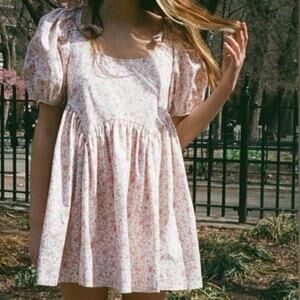 Sandy Liang Hugo Dress Floral Size 6